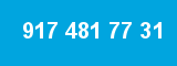 917 481 77 31 917 481 77 31